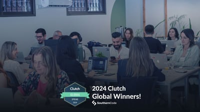 Southern Code Recognized as a Clutch Global Leader for Spring 2024